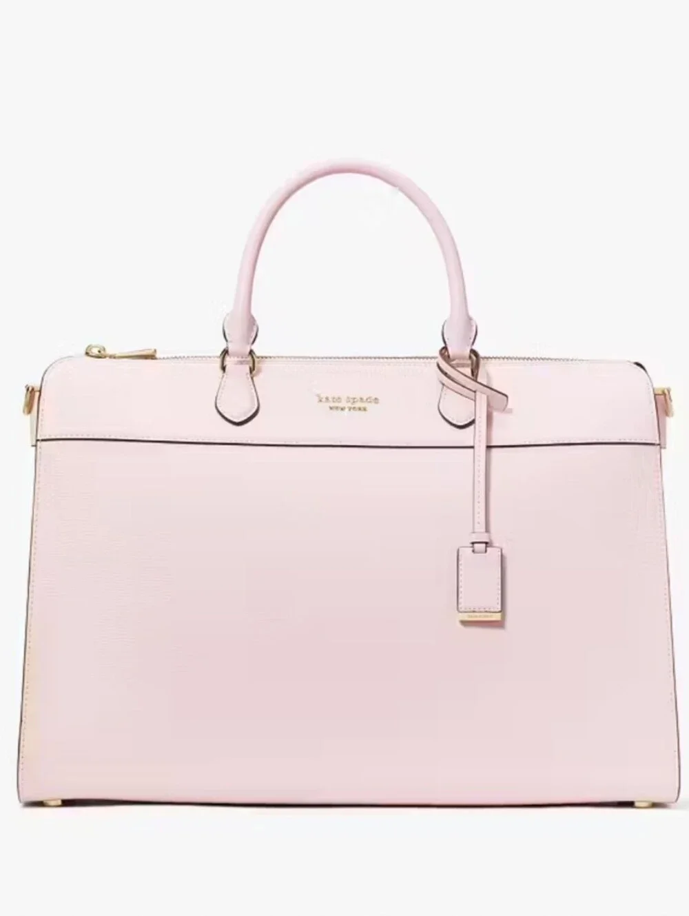 Kate Spade Morgan Laptop Bag, Shimmer Pink
